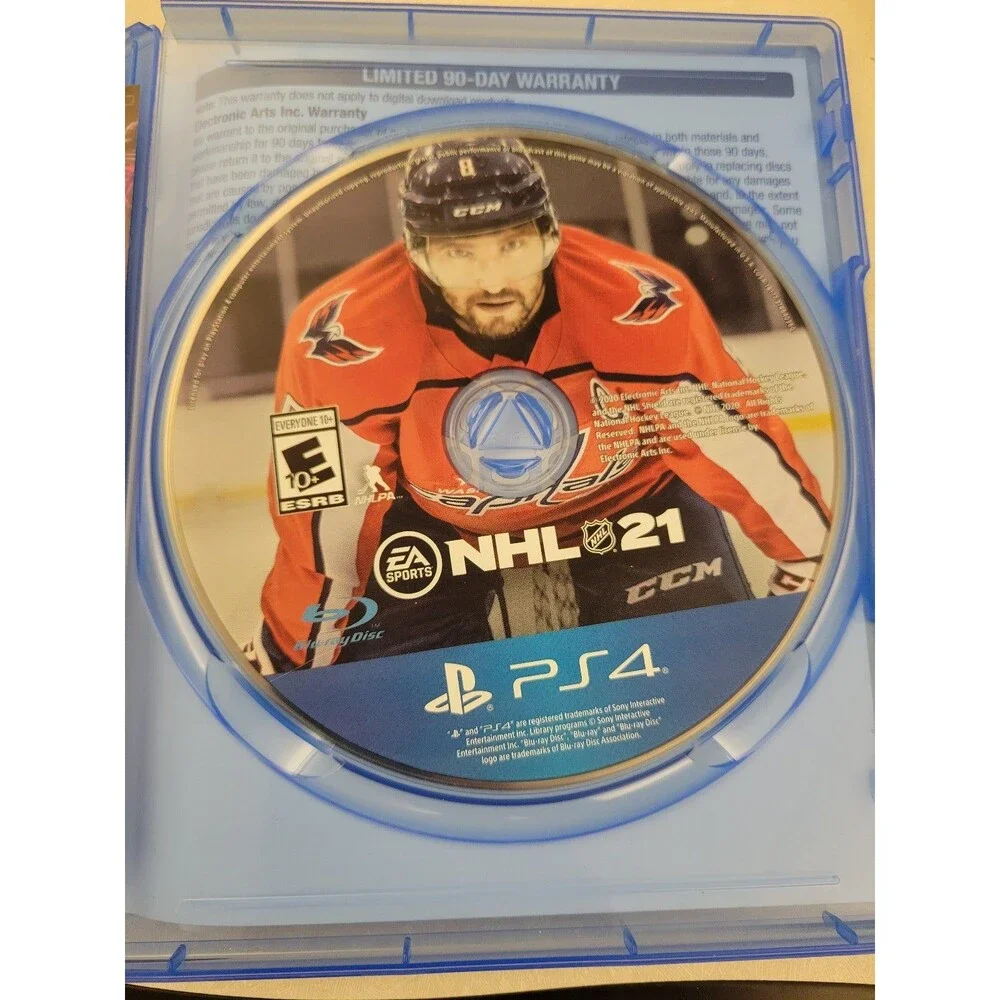 PS4 PlayStation 4 NHL 21